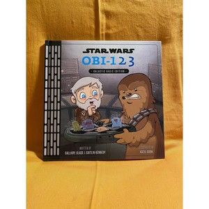 Star Wars Obi-123 Childs 1st Edition Numbers Book Star Wars Universe LucasFilms